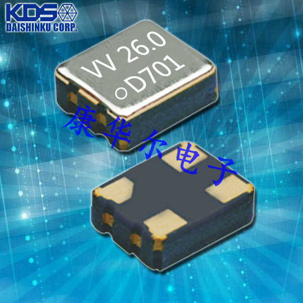 VCXO振荡器,低耗电晶振,1XVD024000VA,DSV321SV压控晶振