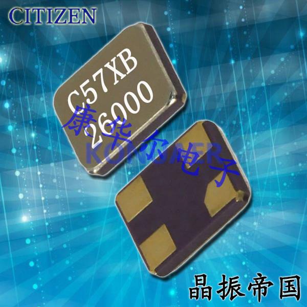 CS325S25000000ABJT,CS325S2晶振,西铁城晶振,日产进口晶振,CITIZEN无源谐振器