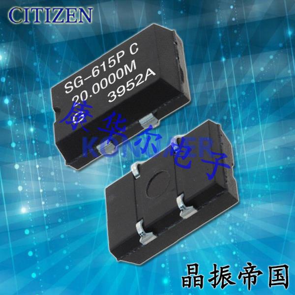 CMX309FLC1.544MT,Citizen西铁城,CMX-309晶振,CMOS晶振,4-SOJ谐振器