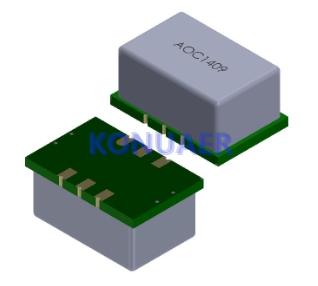 AOC1409XAUC-20.0000C,进口ABRACON晶振,OCXO振荡器,AOC1409有源晶振