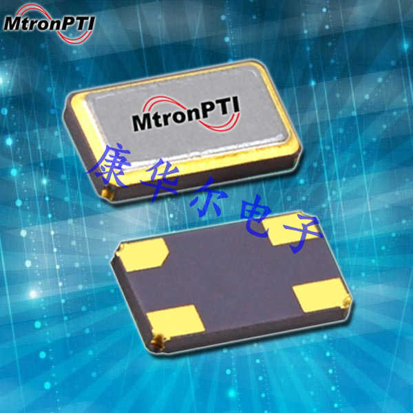 M1003S10310.368000,MTRONPTI麦特伦皮晶振,PP无源贴片晶振