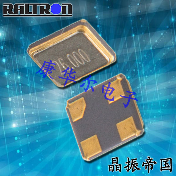 R2016-32.000-10-F-1020-EXT-TR,Raltron无源晶振,R2016石英贴片晶振