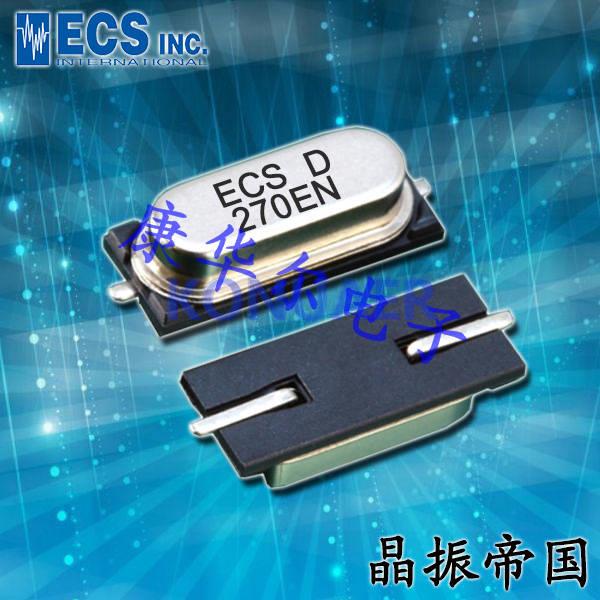 ECS-100-20-28AX-TR,ECS伊西斯晶振,CSM-4AX石英无源晶振