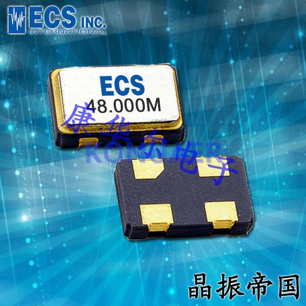 ECS-3961-160-AU-TR欧美晶振,ECS贴片有源晶振,ECS-3961晶振
