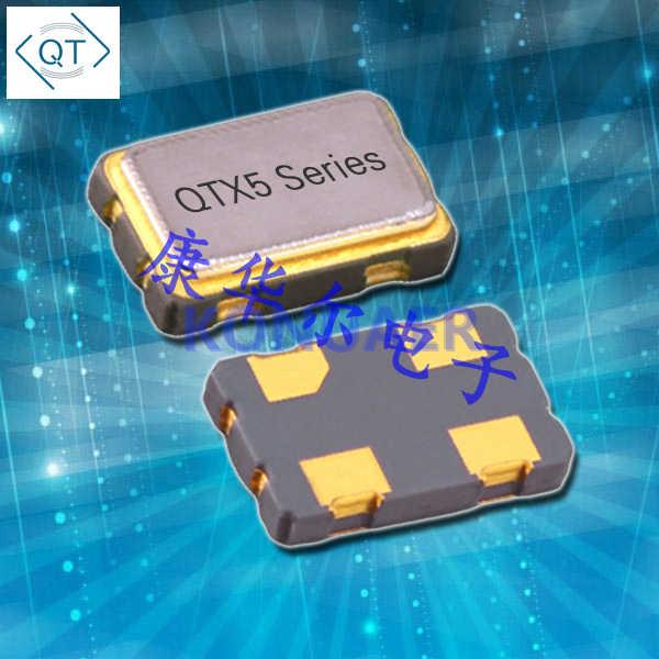 QTX533A3.68640B15M,Quarztechnik石英晶振,QTX5贴片有源晶振