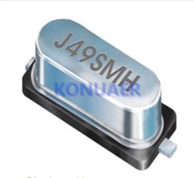 J49SMH-F-G-G-K-4M0,Jauch无源晶振,J49SMH石英贴片晶振