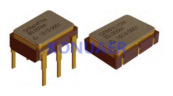 QT85VFLKM-80.000MHz,Q-Tech石英晶振,QT86VL有源振荡器