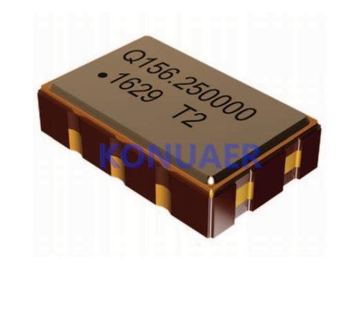 QTCC358LPD12-156.250MHz,Q-Tech振荡器,QTCC358贴片晶振