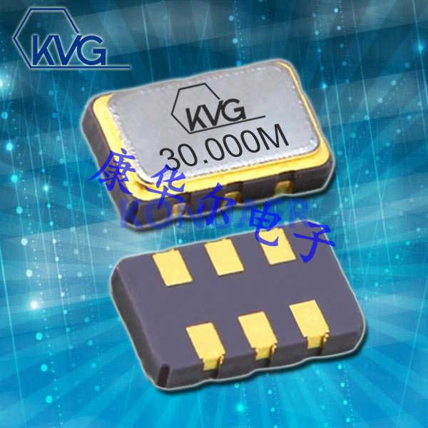 T-53652FS-LF-16.000MHz,KVG有源晶体振荡器,T-53000石英晶振