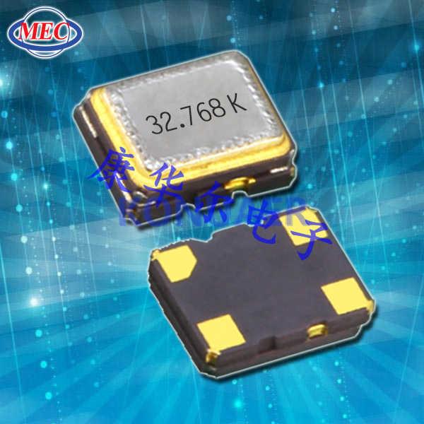 ME32T33-32.768K-8.0/-40+105,MERCURY温补晶振,ME32石英贴片晶振