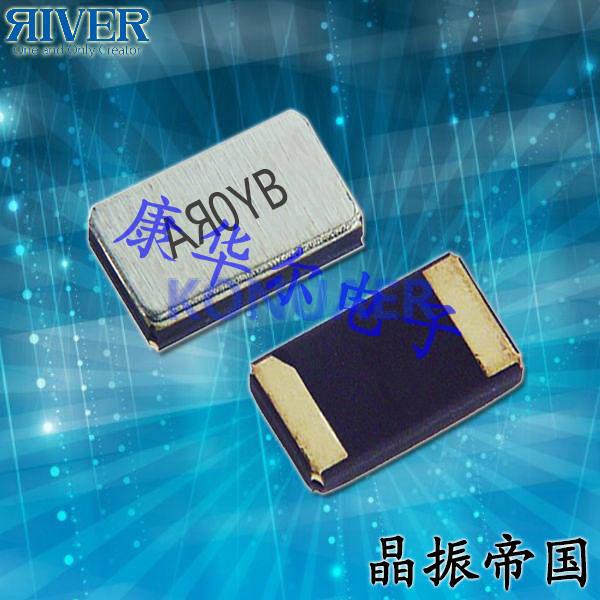 F4C32768070B90RW,River大河晶振,TFX-04C石英贴片晶振