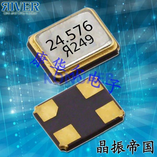 C8A37400060EQ3080W,River大河石英晶振,FCX-08无源晶振