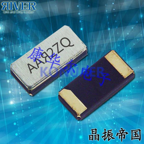 F2S32768090B70RX,日本River大河晶振,TFX-02S贴片晶振