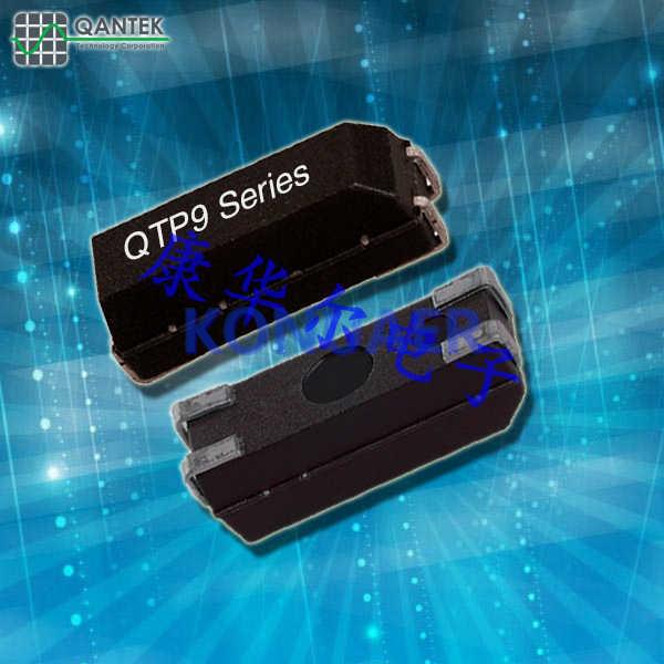 QTP9A32.76812B20R,QANTEK无源陶瓷晶振,QTP9黑色面贴片晶振