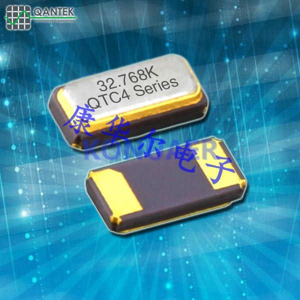 QTC432.76812B2R,QANTEK石英晶振,QTC4无源音叉晶振