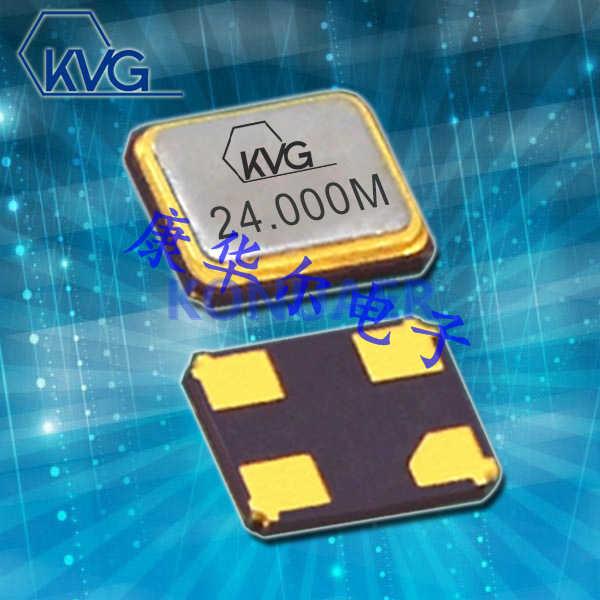XMP-9135-1A-16pF-20MHz,KVG无源晶体谐振器,XMP-9100晶振
