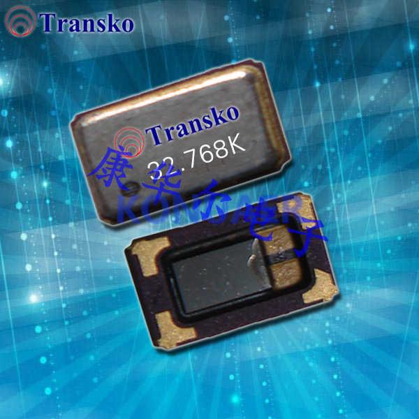 TEL31-H12FM33ST-32.768K-TR,Transko有源贴片晶振,TEL31振荡器