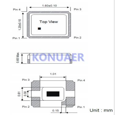 CT16-F1010EQ08-26.000M-TR,Transko无源谐振器,CT16贴片晶振 CT16-F1010EQ08-26.000M-TR,Transko无源谐振器,CT16贴片晶振