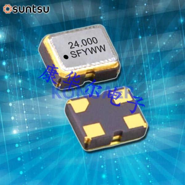 SXO21C3A481-24.000M,松图石英贴片晶振,SXO21C有源进口晶振