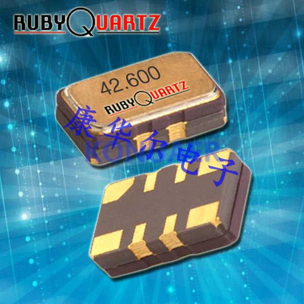 TV035A-D3-0.2-12.800-3-TR,RUBYQUARTZ温补晶振,TV035A差分晶振