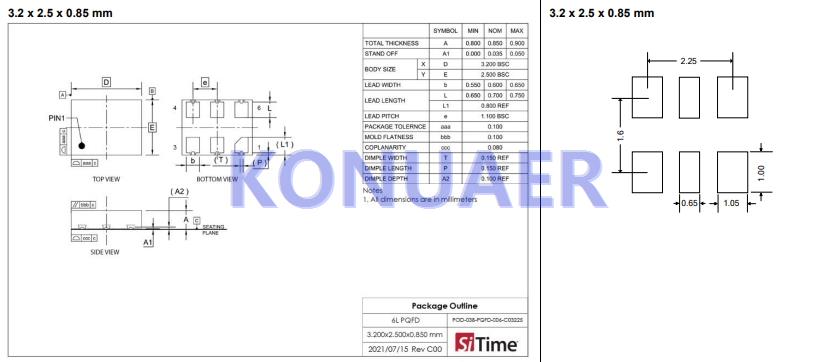SiT3373AC-1B2-33NH220.123456T,SITIME硅晶晶振,SiT3373压控晶振 SiT3373AC-1B2-33NH220.123456T,SITIME硅晶晶振,SiT3373压控晶振